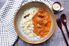 Load image into Gallery viewer, Copy of Chicken Tikka Masala w/ Jeera Rice & Cucumber Raita (For Testing)