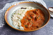 Load image into Gallery viewer, Copy of Chicken Tikka Masala w/ Jeera Rice & Cucumber Raita (For Testing)