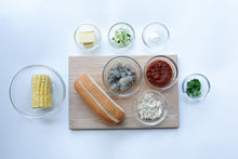 Load image into Gallery viewer, Chilli Crab-Prawn Roll w/ Corn on Cob (For Testing)