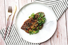 Load image into Gallery viewer, Seared Sea Bream w/ Lentil Ragout & Capers (For Testing)
