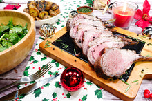 Load image into Gallery viewer, Herbed Rack of Lamb w/ Mint Chimichurri Sauce (5-6 pax)
