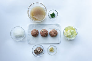 Lion's Head Meatball w/ Vermicelli (For Testing)