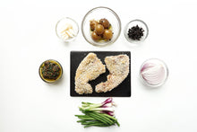 Load image into Gallery viewer, Crumbed Lamb Chops w/ Gremolata &amp; Baby Potatoes (For Testing)
