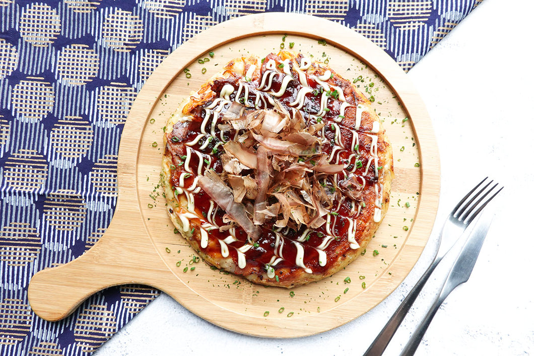 Osaka-Style Okonomiyaki