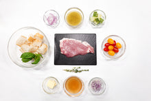 Load image into Gallery viewer, Pan-Seared Pork Loin w/ Panzanella Salad
