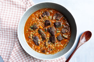 Beef Barley Stew