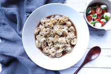 Load image into Gallery viewer, Beef Tortellini w/ Red Wine Brodo
