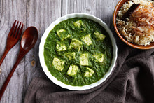 Load image into Gallery viewer, Palak Paneer w/ Ghee-Onion Rice
