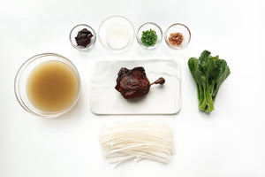 Braised Duck Noodle Soup