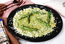 Load image into Gallery viewer, Jumbo Asparagus Risotto w/ Parmigiano Reggiano
