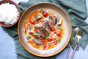 Red Curry Duck
