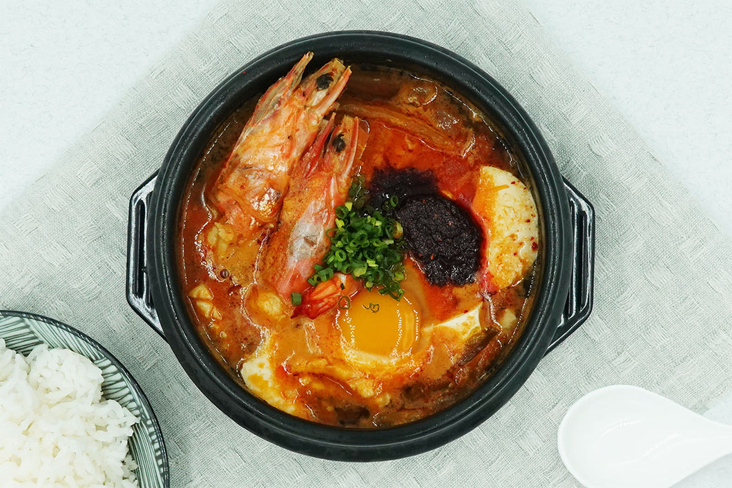 Seafood Sundubu