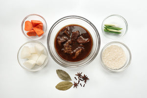 Cantonese Braised Lamb w/ Daikon & Carrot