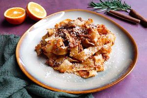 Venetian Duck Ragu Pappardelle