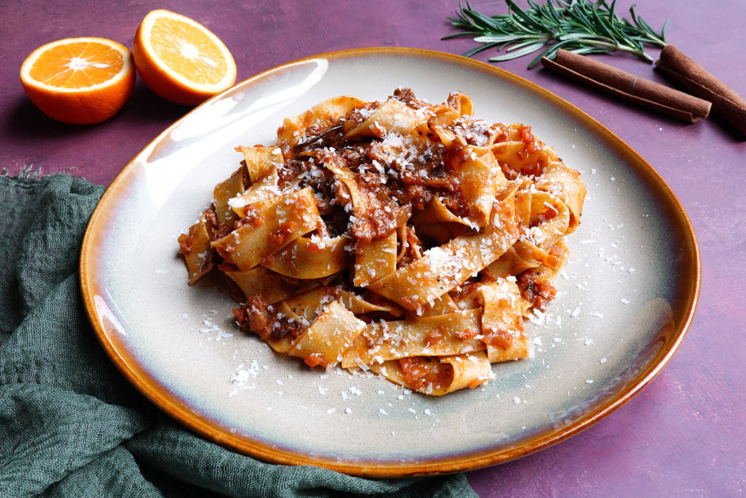 Venetian Duck Ragu Pappardelle