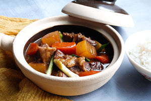 Cantonese Braised Lamb w/ Daikon & Carrot