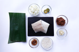 Sambal Halibut w/ Cabbage Rice