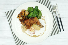 Load image into Gallery viewer, Grilled Chicken w/ Apple Mash

