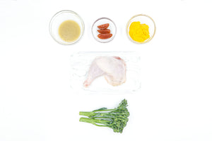 Grilled Chicken in Chestnut Sauce