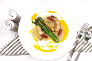 Grilled Chicken in Chestnut Sauce