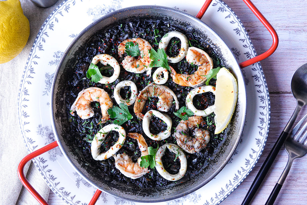 Squid Ink Paella
