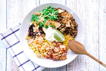 Load image into Gallery viewer, Lentil Burrito Bowl
