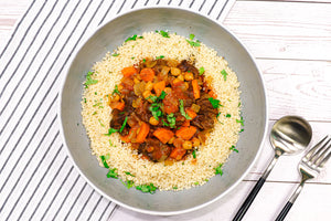 Moroccan Lamb Tagine Couscous
