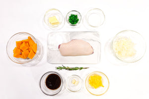 Cranberry Jus Duck Breast