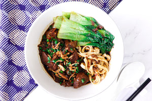 Taiwanese Braised Beef Noodles