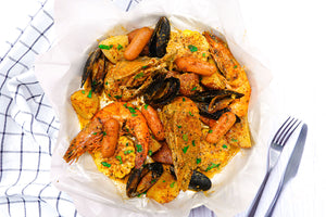 Louisiana Seafood Boil