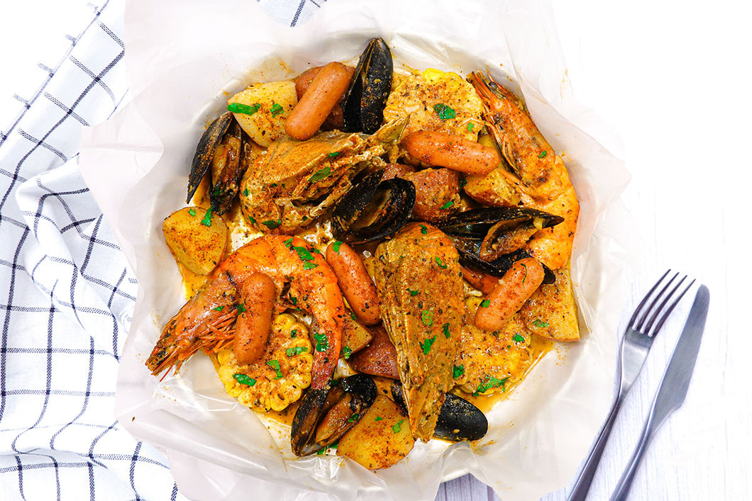 Louisiana Seafood Boil