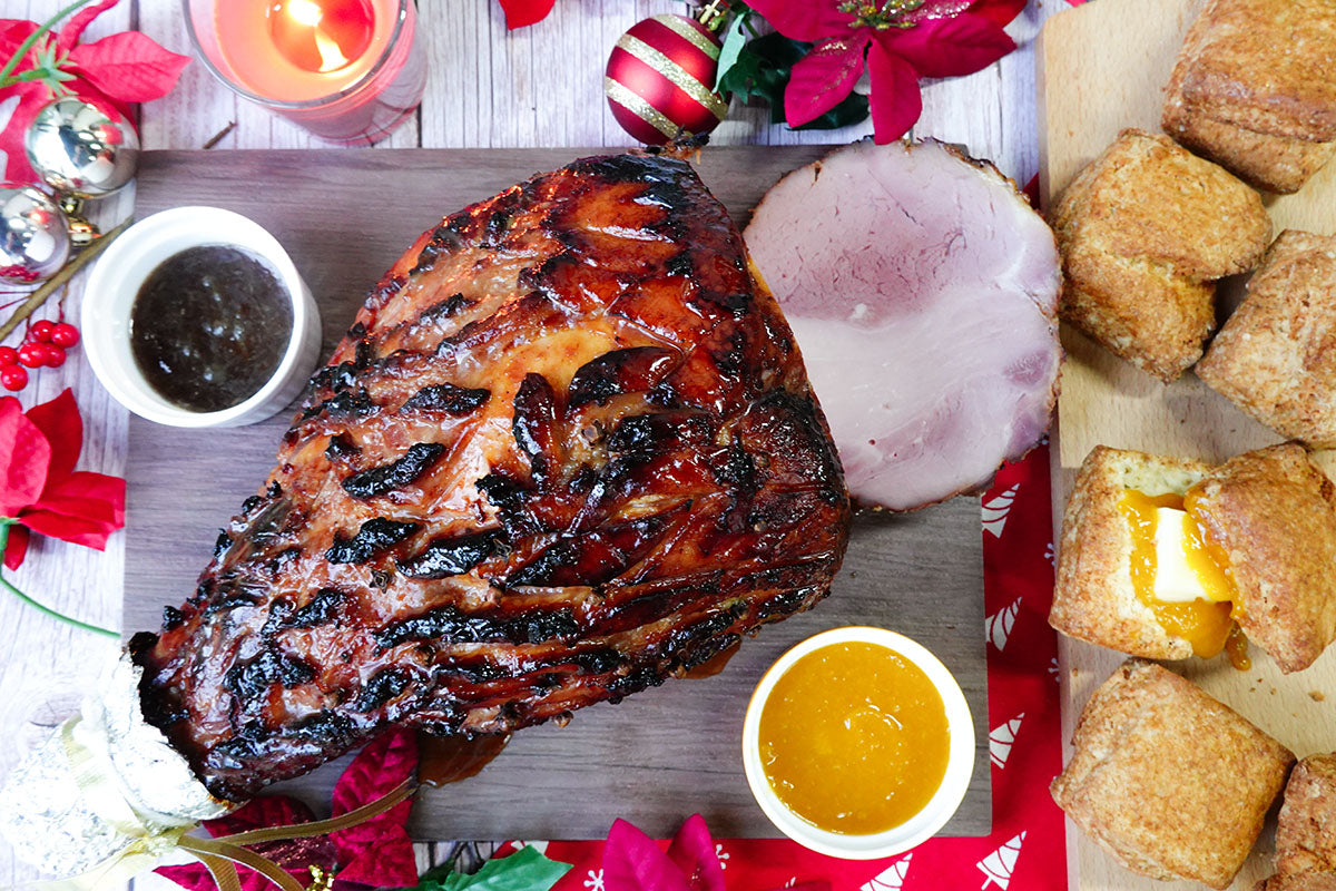 Honey Glazed Gammon Recipe Christmas Gammon Ham Gammon Christmas