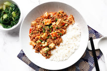 Load image into Gallery viewer, Sichuan Mapo Tofu w/ Seasonal Vegetables
