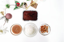 Load image into Gallery viewer, Sticky Medjool Date Pudding w/ Twice Young Tahitian Vanilla Bean Ice Cream (5-6 pax)
