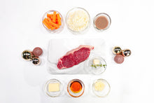 Load image into Gallery viewer, Striploin Steak w/ Butter Cauliflower Rice
