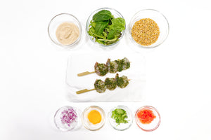 Mint Coriander Chutney Prawns