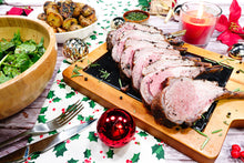 Load image into Gallery viewer, Herbed Rack of Lamb w/ Mint Chimichurri Sauce (5-6 pax)
