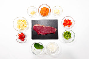 Steak Romesco w/ Corn Succotash