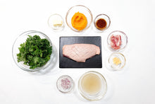 Load image into Gallery viewer, Maple Mustard Duck w/ Bacon Kale &amp; Butternut Squash
