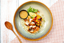 Load image into Gallery viewer, Mojo Chicken w/ Cilantro-Lime Cauliflower Rice

