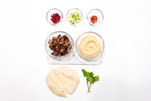 Load image into Gallery viewer, Spiced Lamb Hummus &amp; Pita
