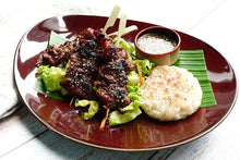 Load image into Gallery viewer, Moo Ping w/ Crispy Coconut Sticky Rice
