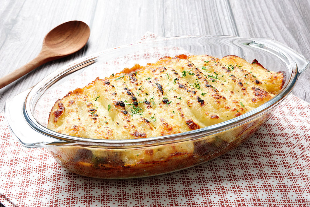 Shepherd's Pie w/ Cheddar Mashed Potato